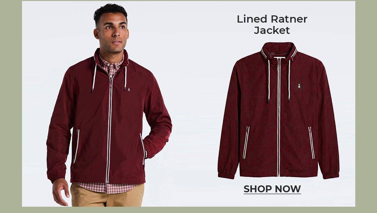 Shop the Lined Ratner Jacket