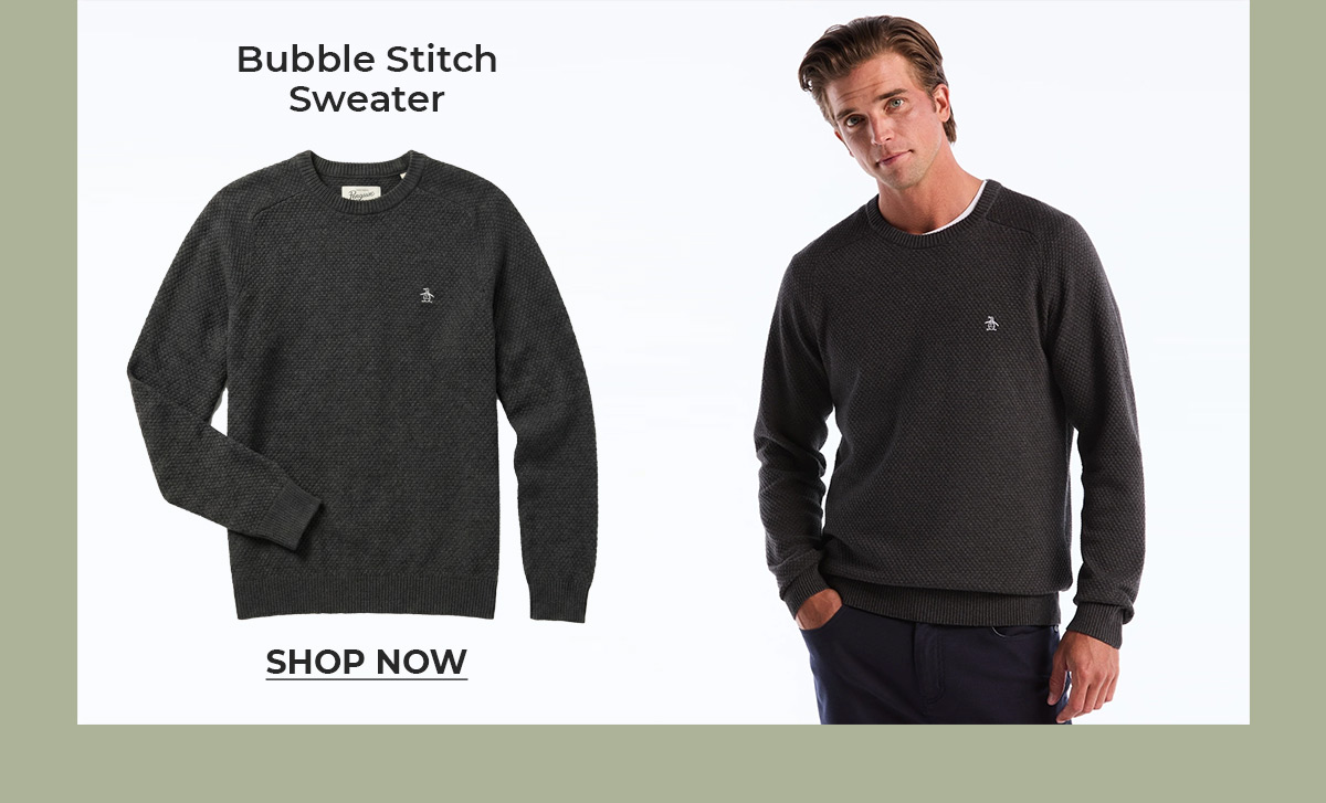 Shop Bubble Stitch Sweater
