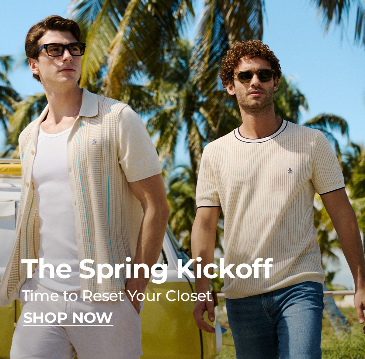 Shop the Spring Kickoff