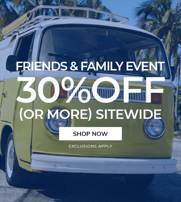 Shop the Friends & family Event Now