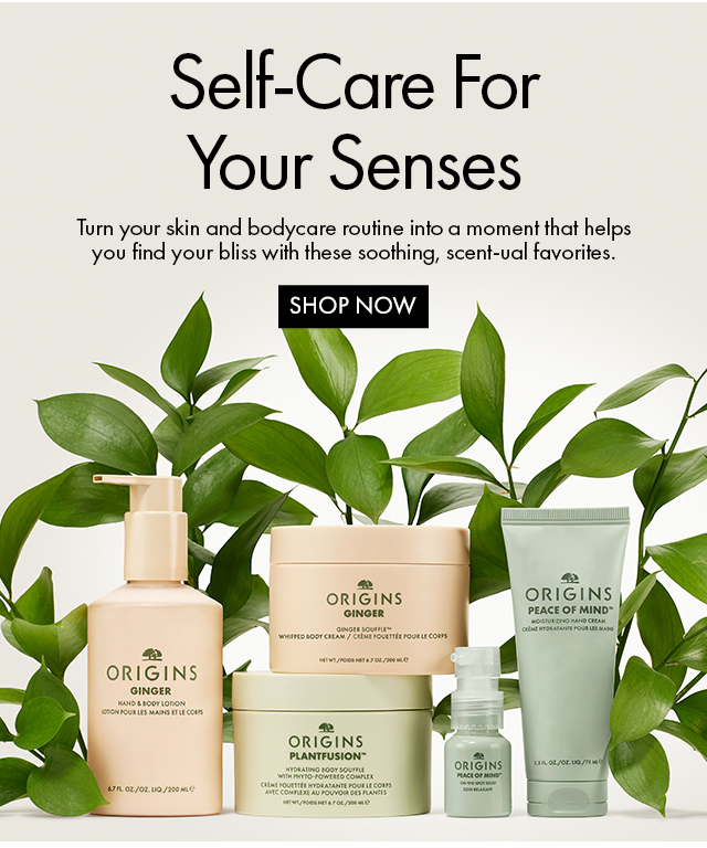 Self-Care For Your Senses | Turn your skin and bodycare routine into a moment that helps you find your bliss with these soothing, scent-ual favorites. | SHOP NOW