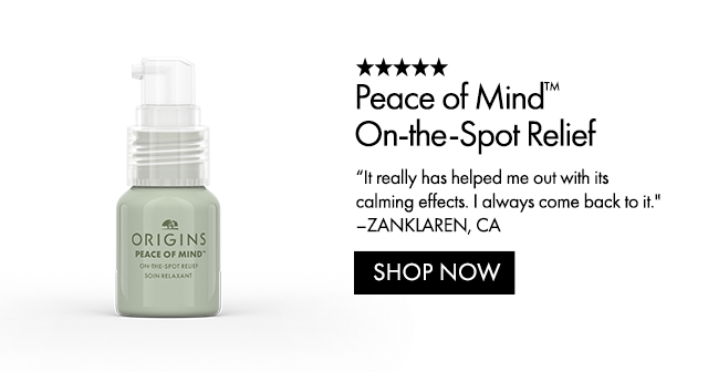 Peace of Mind™ On-the-Spot Relief | It really has helped me out with its calming effects. I always come back to it.–ZANKLAREN, CA | SHOP NOW