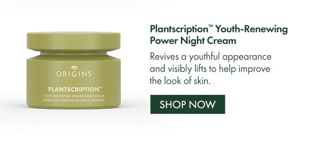 Plantscription™ Youth-Renewing Power Night Cream | Revives a youthful appearance and visibly lifts to help improve the look of skin. | SHOP NOW