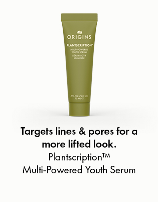 Targets lines & pores for a more lifted look. | Plantscription™ Multi-Powered Youth Serum