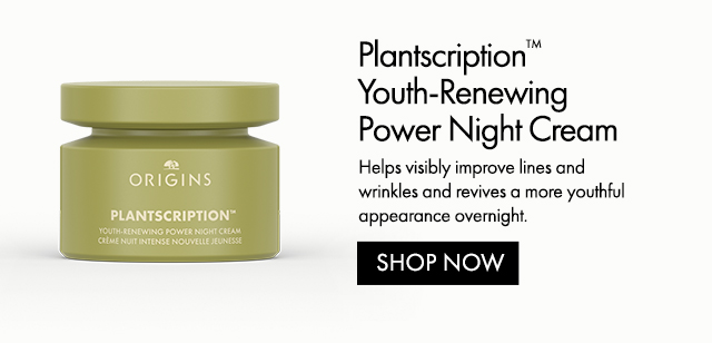 Plantscription™ Youth-Renewing Power Night Cream | Helps visibly improve lines and wrinkles and revives a more youthful appearance overnight. | SHOP NOW