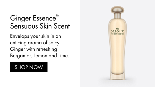 Ginger Essence™ Sensuous Skin Scent | Envelops your skin in an enticing aroma of spicy Ginger with refreshing Bergamot, Lemon and Lime. | SHOP NOW