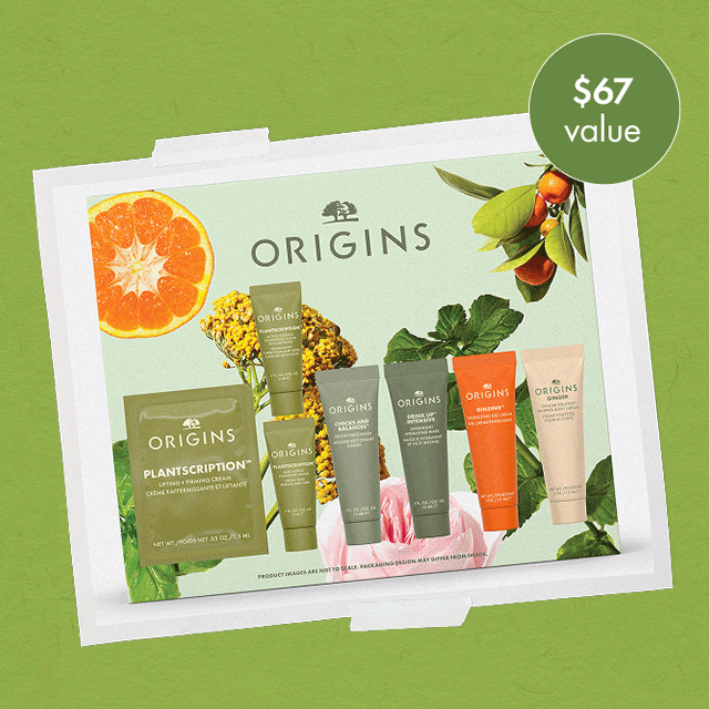 ORIGINS | $67 Value
