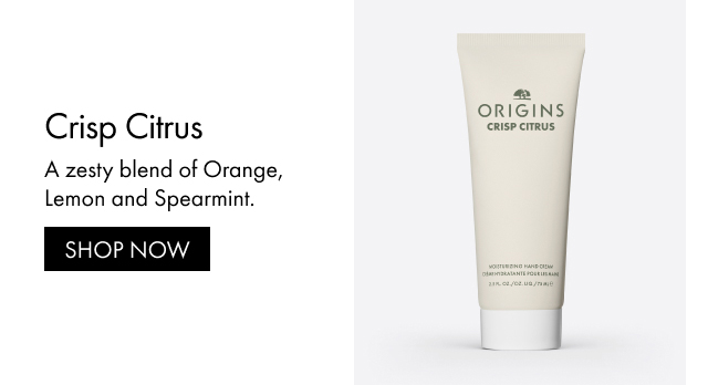 Crisp Citrus | A zesty blend of Orange, Lemon and Spearmint. | SHOP NOW