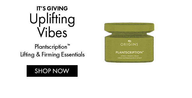 IT'S GIVING | Uplifting Vibes Plantscription™ Lifting & Firming Essentials | SHOP NOW