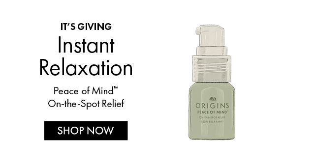 IT'S GIVING | Instant Relaxation | Peace of Mind™ On-the-Spot Relief | SHOP NOW