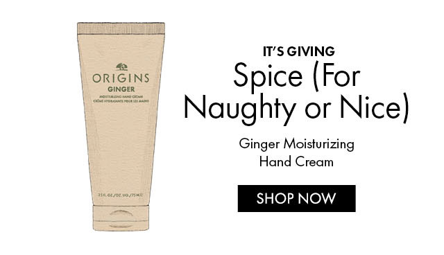 IT'S GIVING | Spice (For Naughty or Nice) | Ginger Moisturizing Hand Cream | SHOP NOW