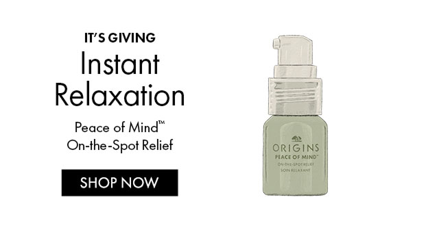 IT'S GIVING | Instant Relaxation | Peace of Mind™ On-the-Spot Relief | SHOP NOW