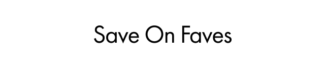 Save On Faves