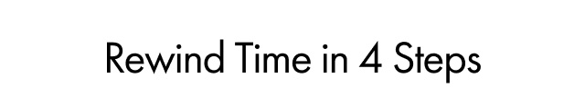 Rewind Time in 4 Steps