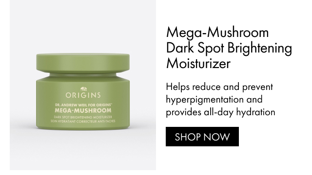 Mega-Mushroom Dark Spot Brightening Moisturizer | Helps reduce and prevent hyperpigmentation and provides all-day hydration | SHOP NOW