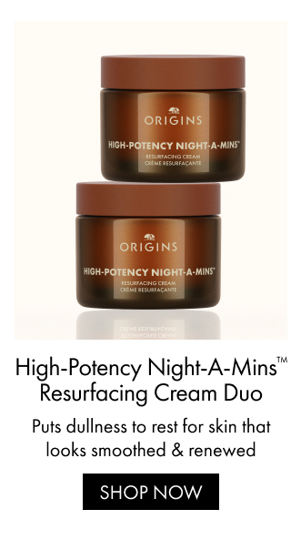 High-Potency Night-A-Mins™ Resurfacing Cream Duo | Puts dullness to rest for skin that looks smoothed & renewed | SHOP NOW