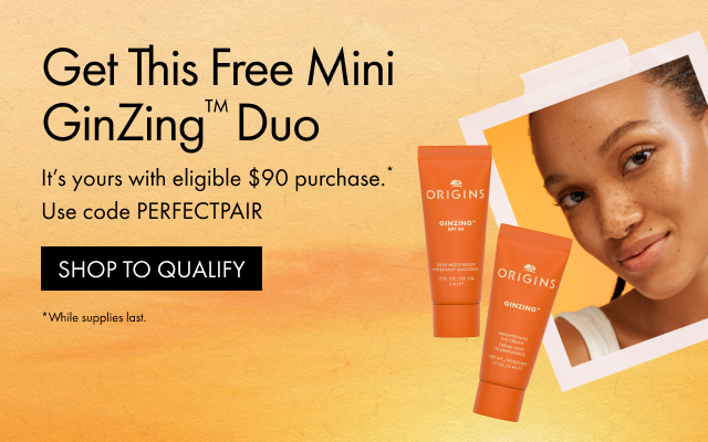 Get This Free Mini GinZing™ Duo | It's yours with eligible $90 purchase.* | Use code PERFECTPAIR | SHOP TO QUALIFY | *While supplies last.