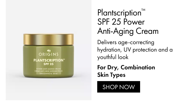 Plantscription™ SPF 25 Power Anti-Aging Cream | Delivers age-correcting hydration, UV protection and a youthful look | For Dry, Combination Skin Types | SHOP NOW