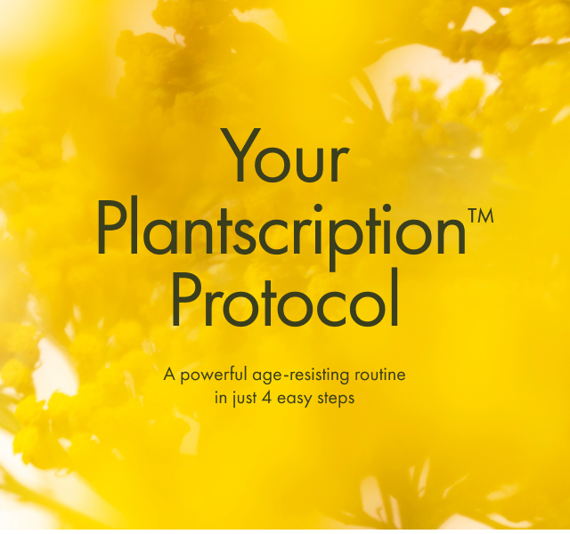 Your Plantscription™ Protocol | A powerful age-resisting routine in just 4 easy steps
