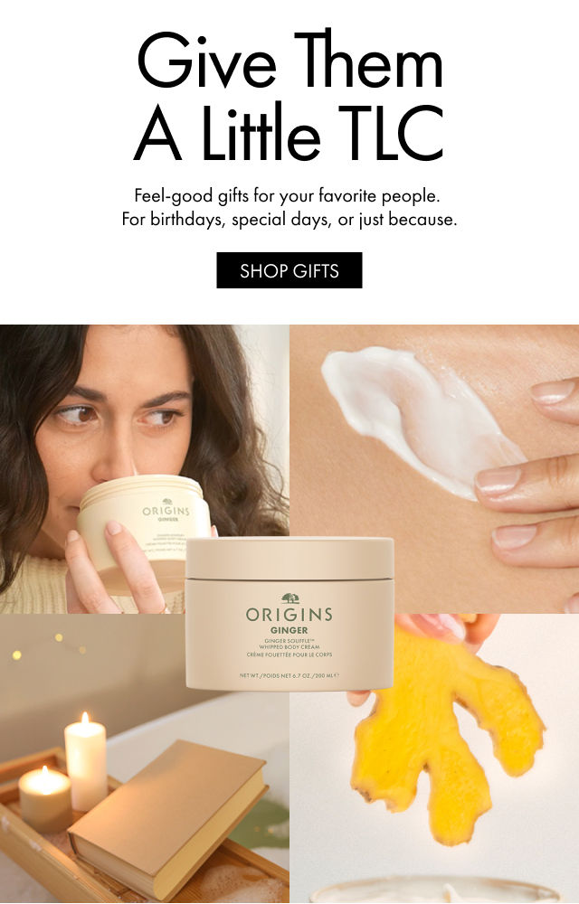 Give Them A Little TLC | Feel-good gifts for your favorite people. For birthdays, special days, or just because. | SHOP GIFTS