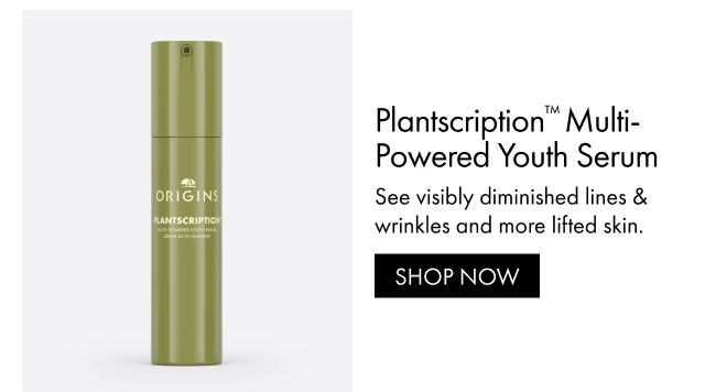 Plantscription™ Multi-Powered Youth Serum | See visibly diminished lines & wrinkles and more lifted skin. | SHOP NOW