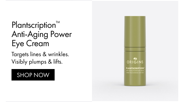 Plantscription™ Anti-Aging Power Eye Cream | Targets lines & wrinkles. Visibly plumps & lifts. | SHOP NOW