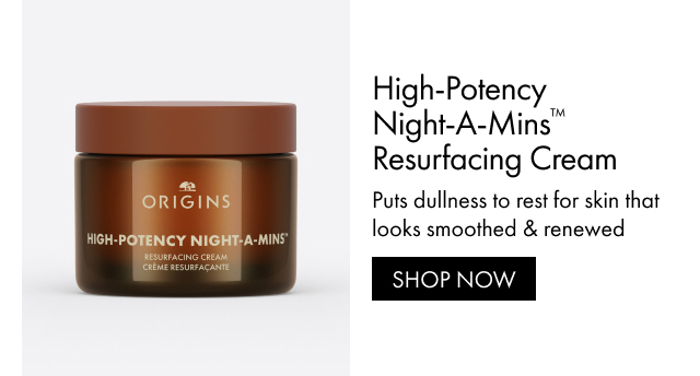 High-Potency Night-A-Mins™ Resurfacing Cream | Puts dullness to rest for skin that looks smoothed & renewed | SHOP NOW