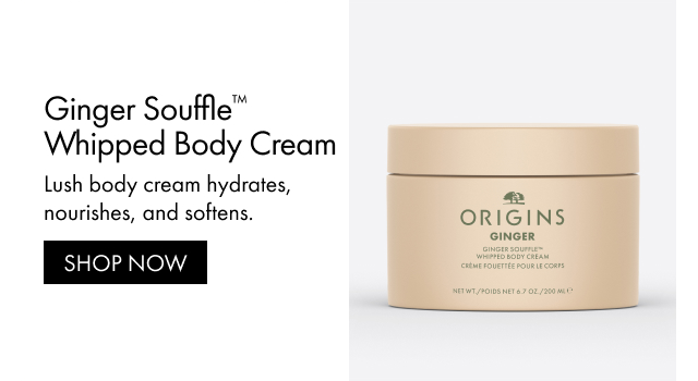 Ginger Souffle™ Whipped Body Cream | Lush body cream hydrates, nourishes, and softens. | SHOP NOW