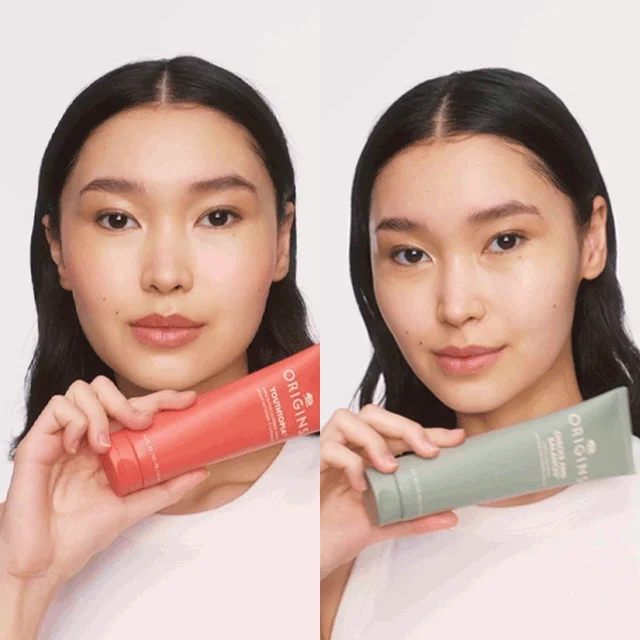 Double Cleansing Dream Team | Let’s face it: a quick face wash doesn't always cut it. Double cleansing sets you up for skincare success. Get the how-to below. | SHOP CLEANSERS