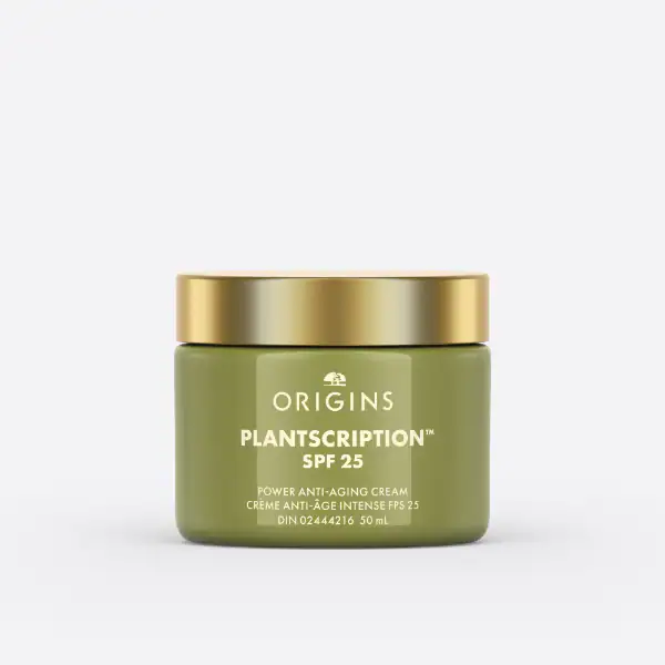 Plantscription™ SPF 25 Power Anti-aging Cream with Peptides & Hyaluronic Acid