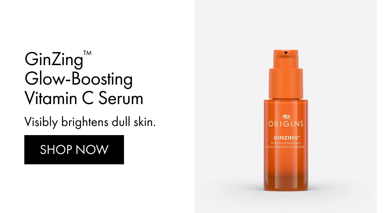 GinZing™ Glow-Boosting Vitamin C Serum | Visibly brightens dull skin. | SHOP NOW