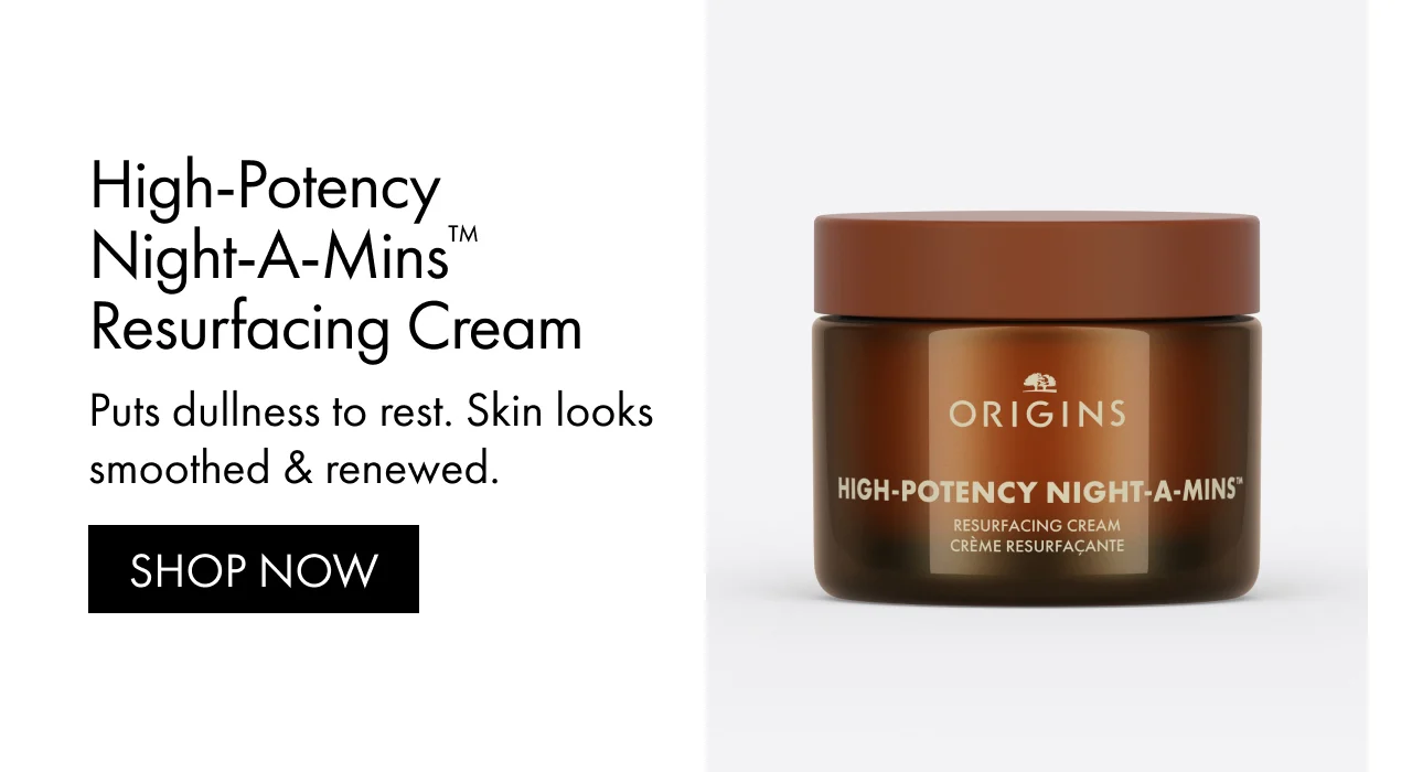 High-Potency Night-A-Mins™ Resurfacing Cream | Puts dullness to rest. Skin looks smoothed & renewed. | SHOP NOW