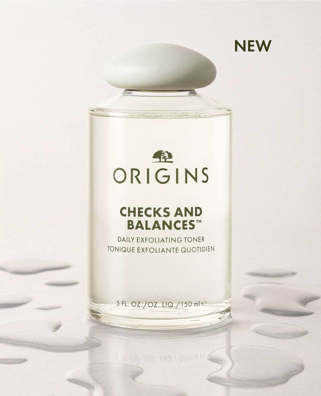 NEW Checks and Balances™ Daily Exfoliating Toner