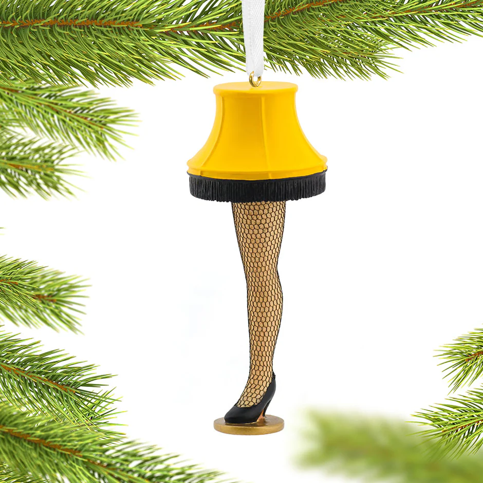 christmas story leg lamp
