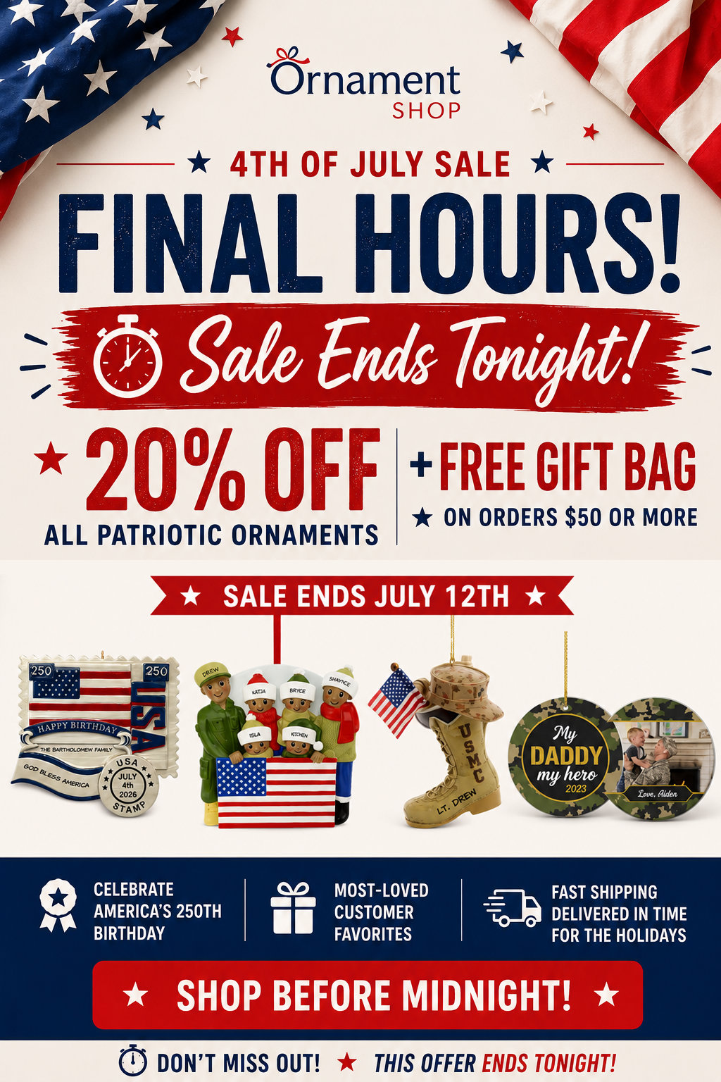 final hours of sale