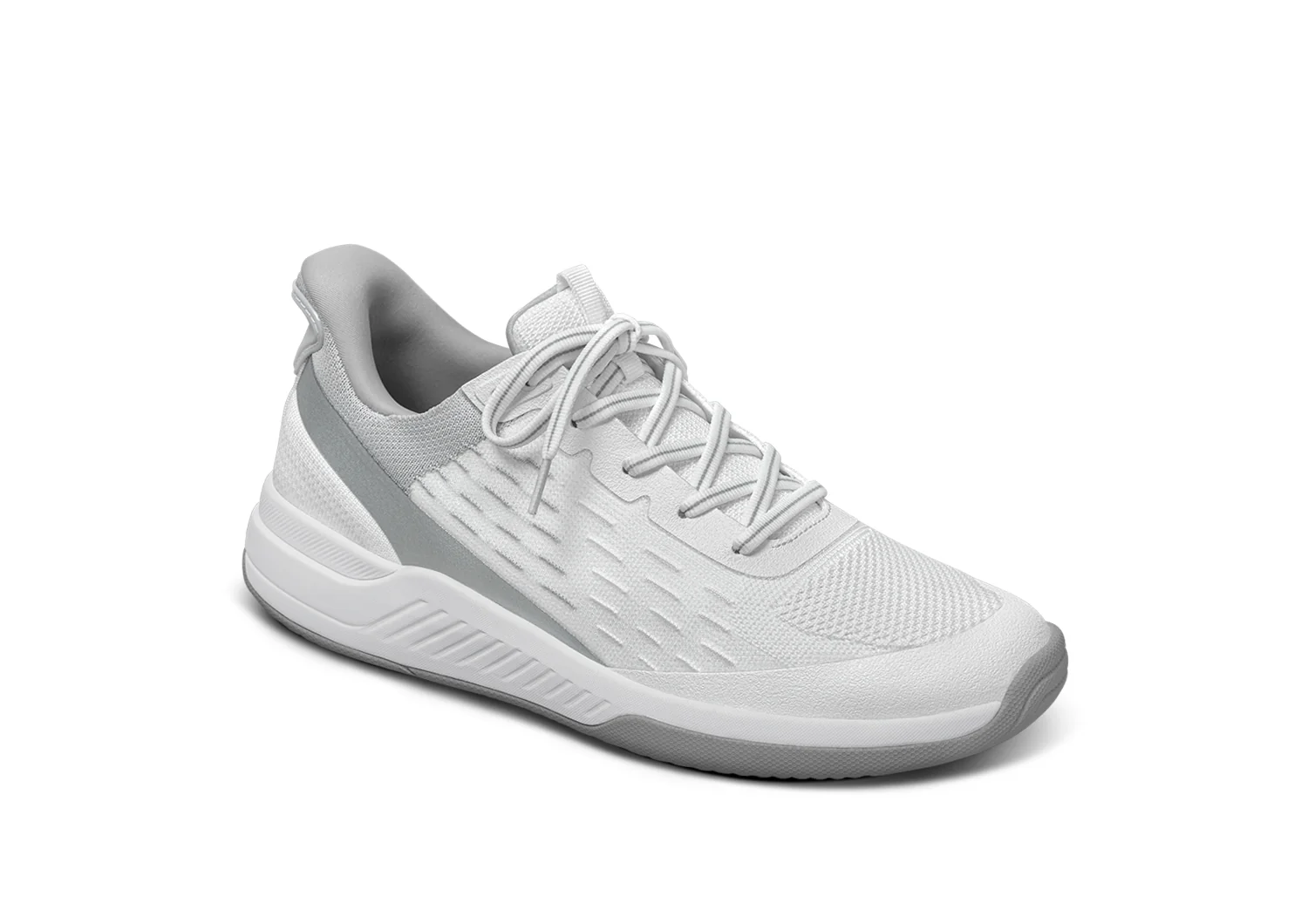 Image of Ace - White/Gray