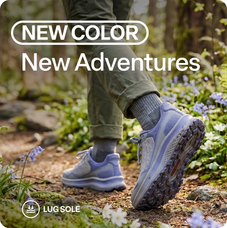 Nira Trail Gray/Periwinkle Hero