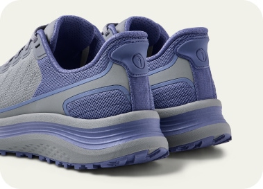Nira Trail Gray/Periwinkle Technology