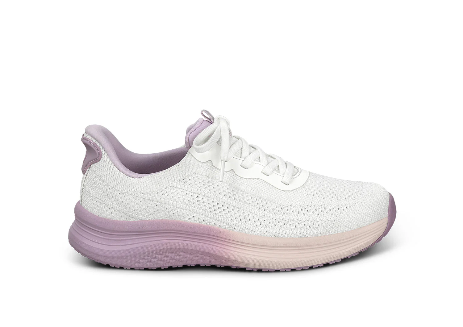 Image of Nira - White/Lavender