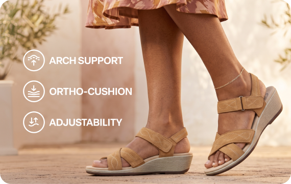 Women's Holly - Adjustable sandals