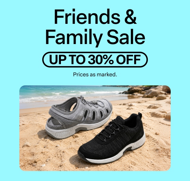 Friends & Family sale