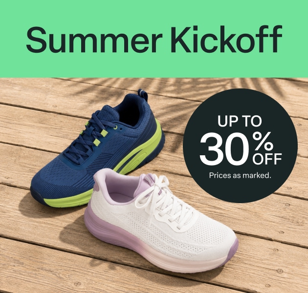 Summer Kickoff Sale