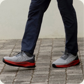 All-day men's sneaker with max cushioning and slip-on ease.