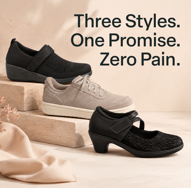 Women's orthopedic casual shoes