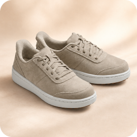 Experience pain-free movement all day in this goes-with-everything sneaker with patented hands-free slip-on technology.