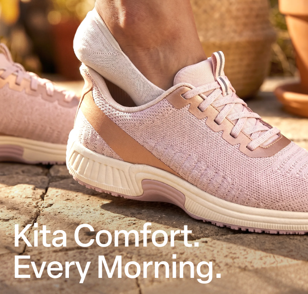 Women's Kita Rose Gold - Hands-Free Sneaker