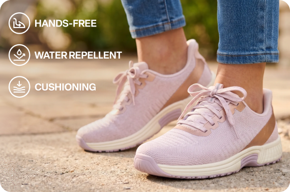Women's Kita Rose Gold - Hands-Free Sneaker
