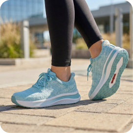 nira hands-free women's sneakers