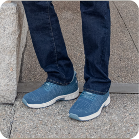 Yari Blue men's sneaker
