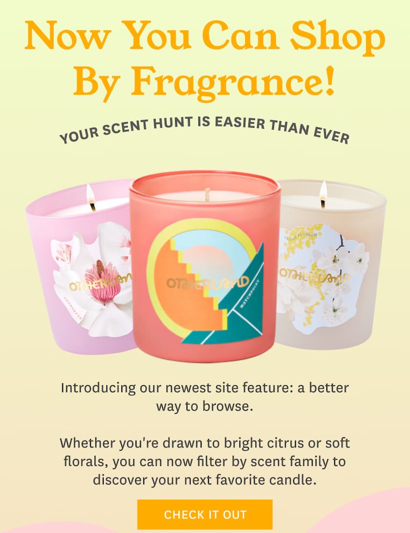 Shop By Fragrance